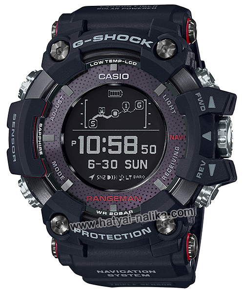 นาฬิกา Casio G-Shock RANGEMAN Premium GPR-B1000 series รุ่น GPR-B1000-1 ของแท้ รับประกัน1ปี