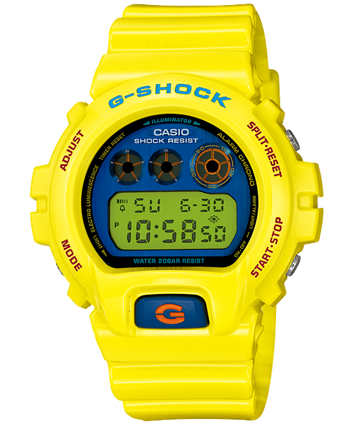 นาฬิกา คาสิโอ Casio G-Shock Limited model รุ่น DW-6900PL-9 (หายากมาก)
