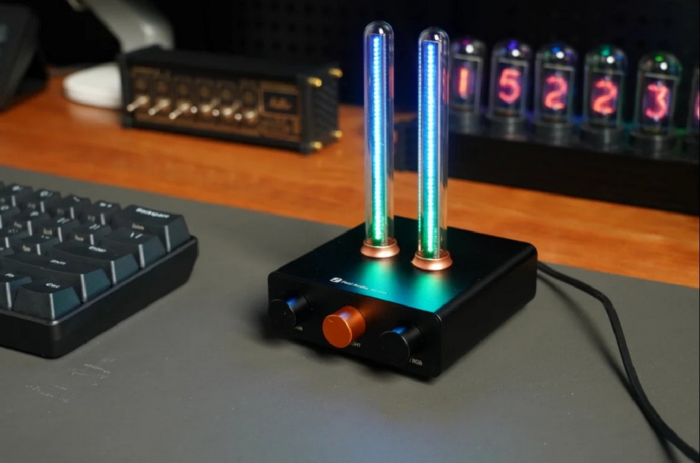 Fosi Audio MusicRhythmVisualizerLight แสงไฟแบบ Ambient ที่เต้นตามจังหวะดนตรีอย่างแม่นยำ ประกันศูนย์ไทย