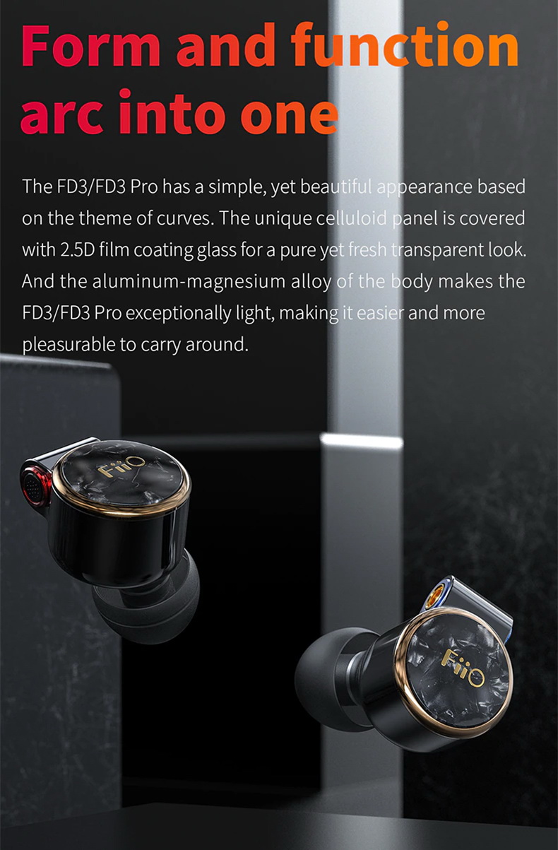 ขาย FiiO FD3 หูฟัง Dynamic DLC diamond diaphragm ระดับเรือธง