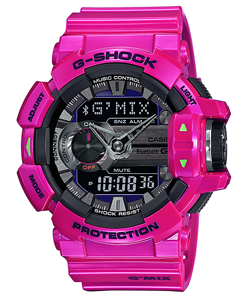 นาฬิกา Casio G-Shock G'MIX รุ่น GBA-400-4C ของแท้ รับประกัน1ปี