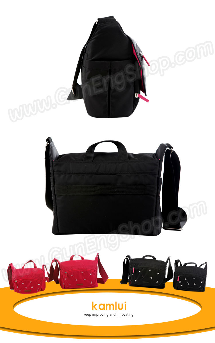 กระเป๋ากล้องกันน้ำลายน่ารัก รุ่นคาวาอี้ Kawaii สำหรับกล้อง Mirrorless DSLR 650D 60D 600D 70D 700D 5d3 ฯลฯ