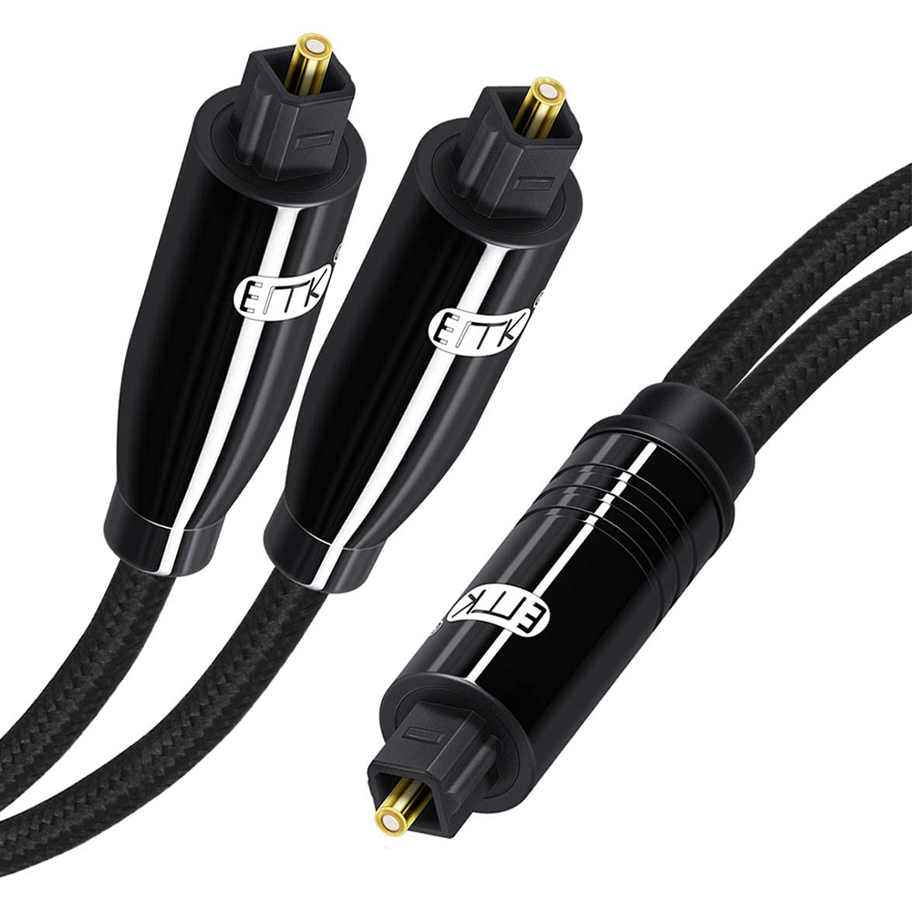 ขาย ERTK Optical Cable 2 in 1 สาย Optical ออก 2 หัว