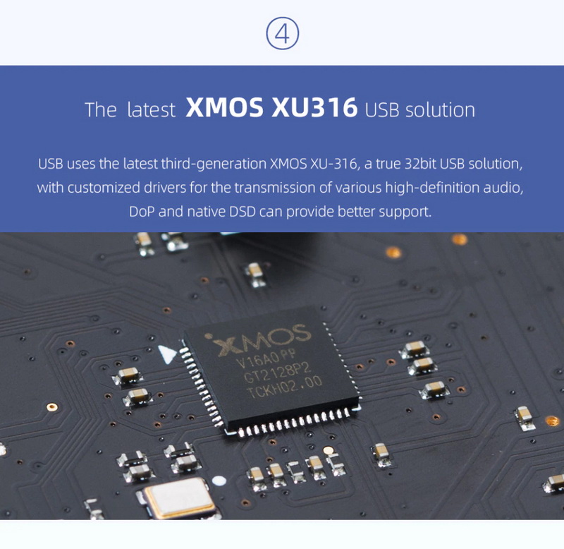 ขาย SMSL M500 MKIII Bluetooth DAC/AMP ตั้งโต๊ะ รองรับ MQA ประกันศูนย์ไทย