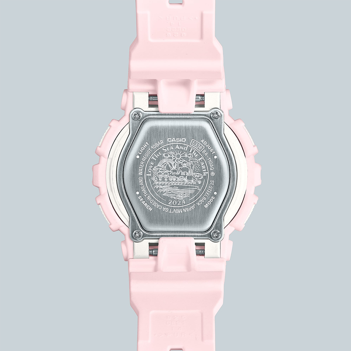 นาฬิกา Casio BABY-G x AQUA PLANET COLLABORATION Limited รุ่น BA-110AQ-4A ของแท้ รับประกัน1ปี