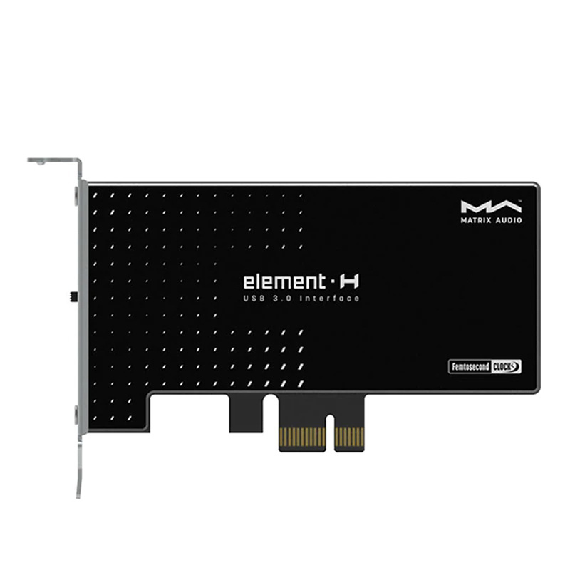 ขาย Matrix Audio Element H การ์ดเพิ่มคุณภาพเสียงผ่าน USB3.0