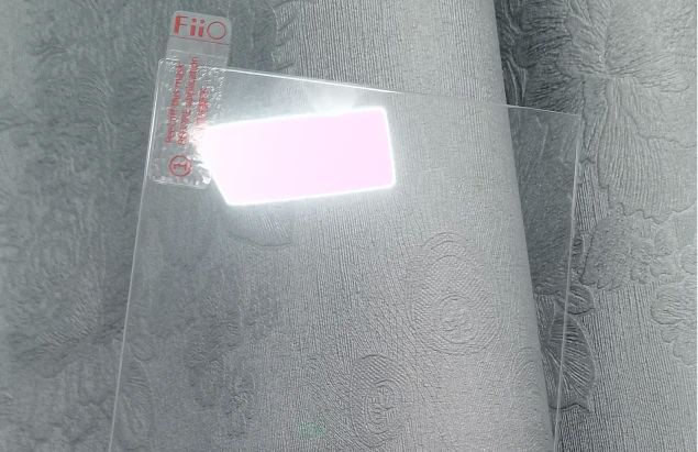 ขาย ฟิลม์กันรอยพิเศษสำหรับ FiiO M11 Plus ESS ช่วยป้องกันหน้าจอจากรอยขีดข่วน