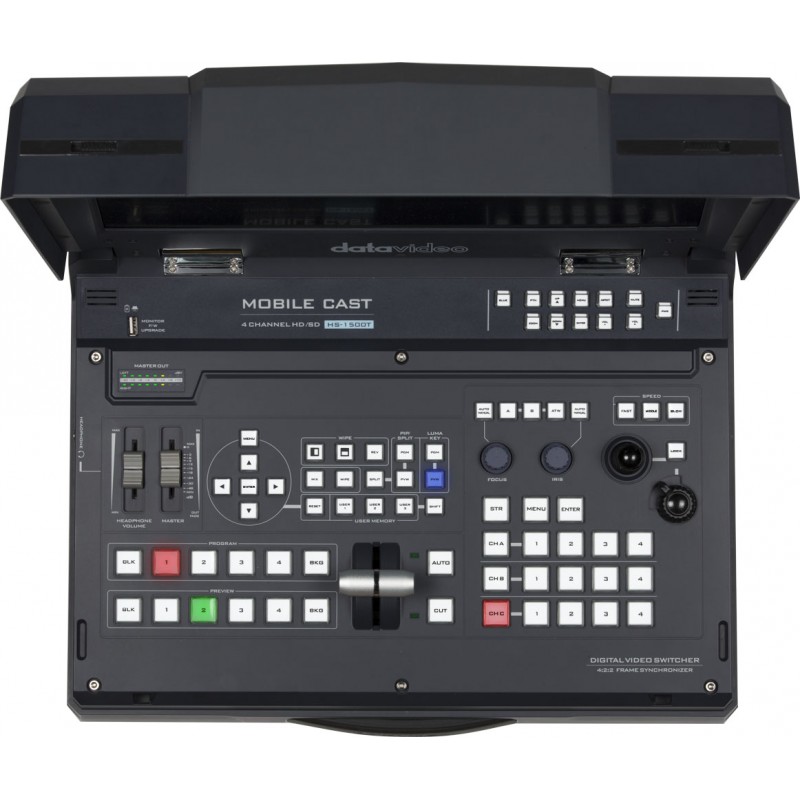 HD/SD 4-CHANNEL HDBASET PORTABLE VIDEO STUDIO