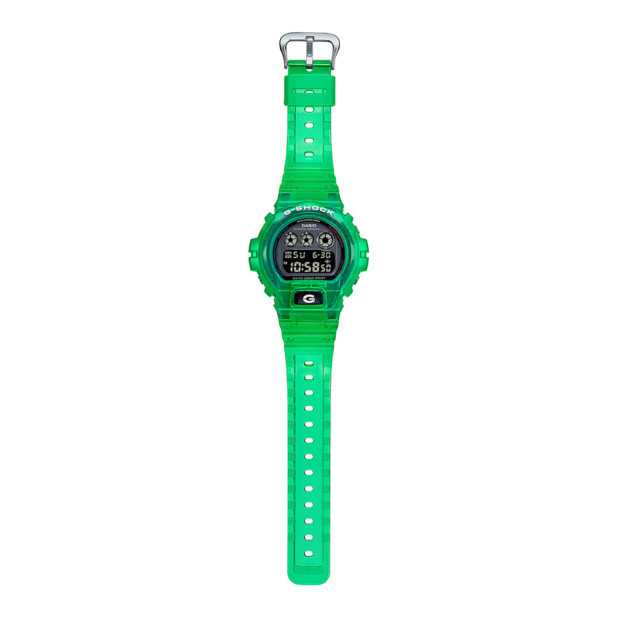 นาฬิกา Casio G-Shock Special color Joy Translucent series รุ่น DW-6900JT-3 ของแท้ รับประกัน1ปี