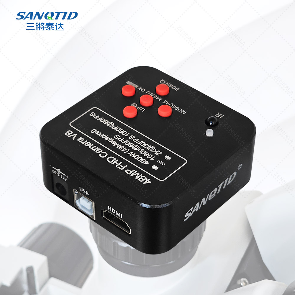 กล้องต่อขึ้นจอ 48MP 2K HDMI USB Camera