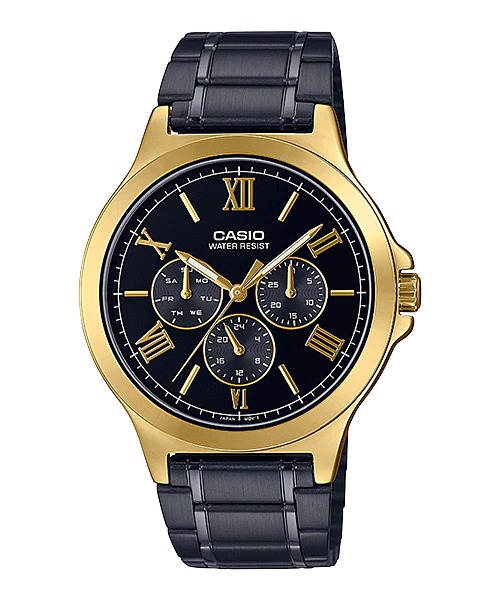 นาฬิกา Casio STANDARD Analog-Men' รุ่น MTP-V300GB-1A ของแท้ รับประกัน 1 ปี