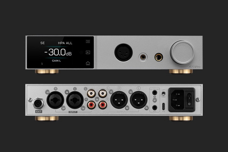 Topping A70 PRO Headphone Amplifier ตั้งโต๊ะ กำลังขับสูง ประกันศูนย์ไทย