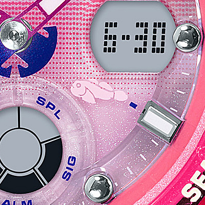 นาฬิกา Casio Baby-G Limited Love the sea and The Earth 2019 AQUA PLANET รุ่น BGA-250AQ-4A ของแท้ รับประกัน1ปี