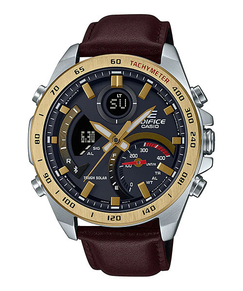 นาฬิกา Casio EDIFICE Bluetooth with Smartphone รุ่น ECB-900GL-1A ของแท้ รับประกัน 1 ปี