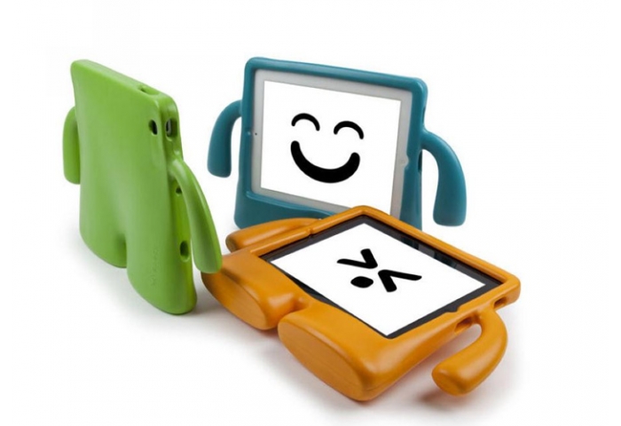 ขายเคสไอแพดมินิ (*)Specks รุ่น iGuy เคสกันกระแทก รูปทรงน่ารัก สำหรับเด็กเล็ก ป้องกันแบบสุดๆ สำหรับ iPad Mini