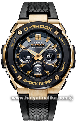 นาฬิกา Casio G-Shock G-STEEL Mini series รุ่น GST-S300G-1A9 ของแท้ รับประกัน1ปี