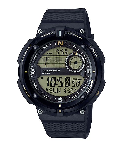 นาฬิกา คาสิโอ Casio OUTGEAR SPORT GEAR รุ่น SGW-600H-9A ของแท้ รับประกัน1ปี