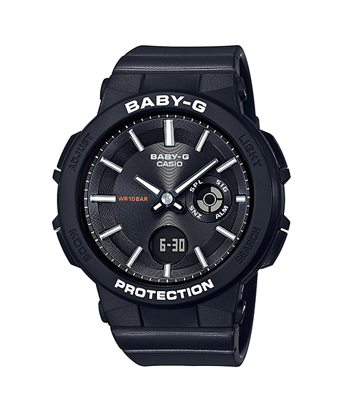 นาฬิกา Casio Baby-G Neon Illuminator Special model BGA-255 Wonderer series รุ่น BGA-255-1A ของแท้ รับประกัน1ปี