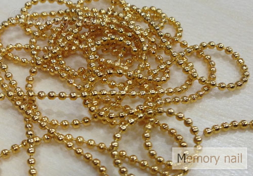 nail necklace