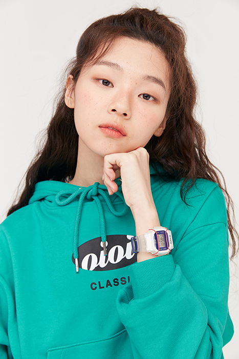 นาฬิกา Casio Baby-G x 5252 O!Oi Limited Sporty Color รุ่น BGD-560SC-7 ของแท้ รับประกัน1ปี