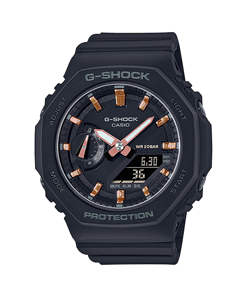 นาฬิกา Casio G-Shock Women ไซส์มินิ GMA-S2100 series รุ่น GMA-S2100-1A (สีดำ) ของแท้ รับประกัน1ปี