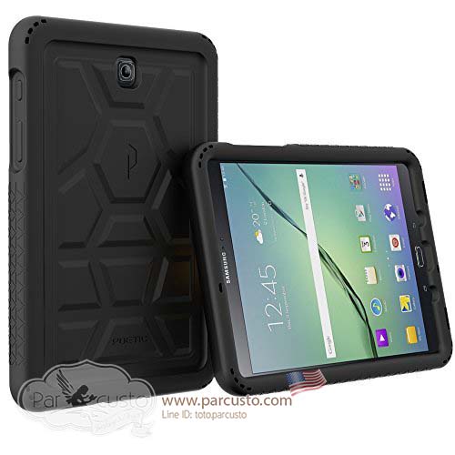 เคสซิลิโคนกันกระแทก Galaxy Tab S2 8.0 [Turtle Skin Series] จาก Poetic [หมด]
