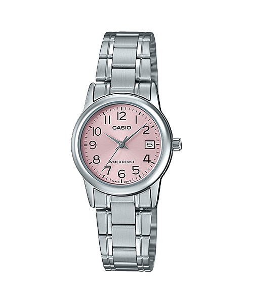 นาฬิกา Casio STANDARD Analog-Ladies' รุ่น LTP-V002D-4B ของแท้ รับประกัน 1 ปี