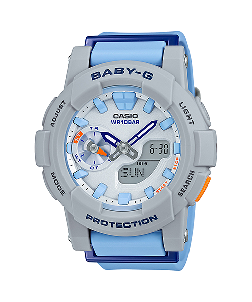 นาฬิกา Casio Baby-G Standard ANALOG-DIGITAL รุ่น BGA-185-2A ของแท้ รับประกัน1ปี