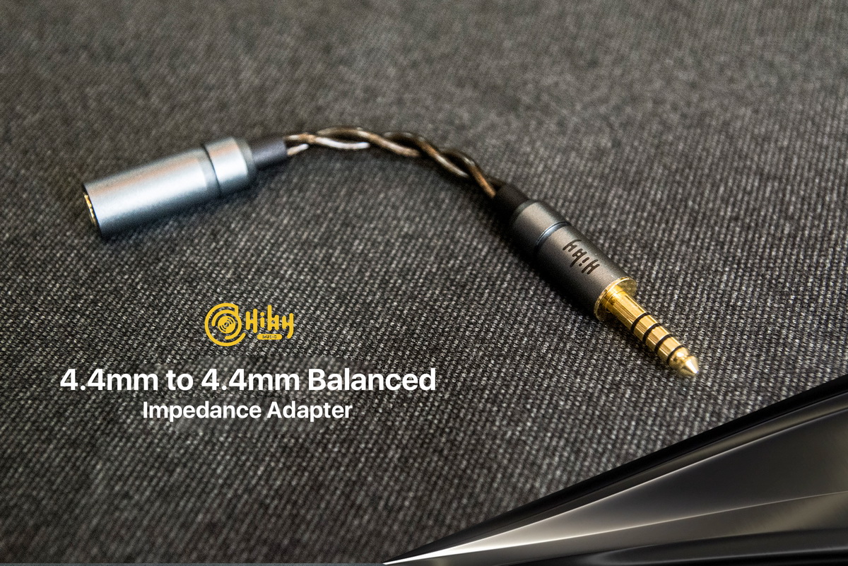 ขาย Hiby IA01 สายแปลง 4.4 เป็น 4.4 Balanced Impedance Adapter