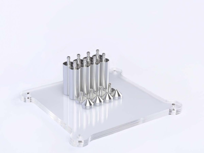 ขายฐานตั้งแอมป์ TOPPING สำหรับ TOPPING A30+D30+VX3