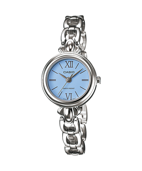 นาฬิกา คาสิโอ Casio STANDARD Analog'women รุ่น LTP-1384D-2B ของแท้ รับประกัน 1 ปี