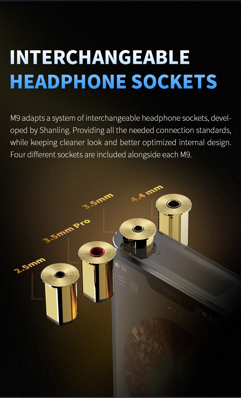 ขาย Shanling M9 DAP พกพา ระดับเรือธง รองรับ MQA ประกันศูนย์ไทย