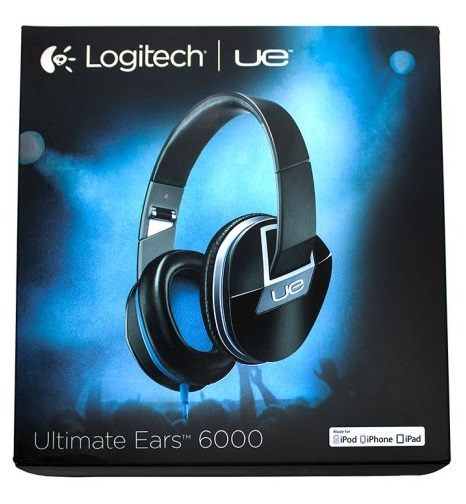 ขายหูฟัง Ultimate Ears 6000 สีดำ (UE 6000) หูฟังเฮดโฟนแบบ Noise Canceling ถอดสายได้ ระดับทวยเทพ[BLACK]