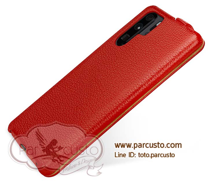 เคสหนังแท้สุดหรู Huawei P30 และ P30 Pro (โปรดระบุรุ่น) [T-Type] จาก TETDED [Pre-order]