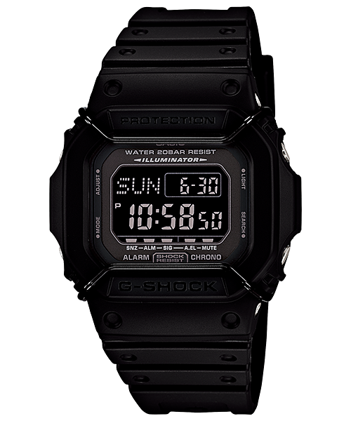 นาฬิกา คาสิโอ Casio G-Shock Limited model รุ่น DW-D5600P-1 (Japan กล่องญี่ปุ่น) หายากมาก