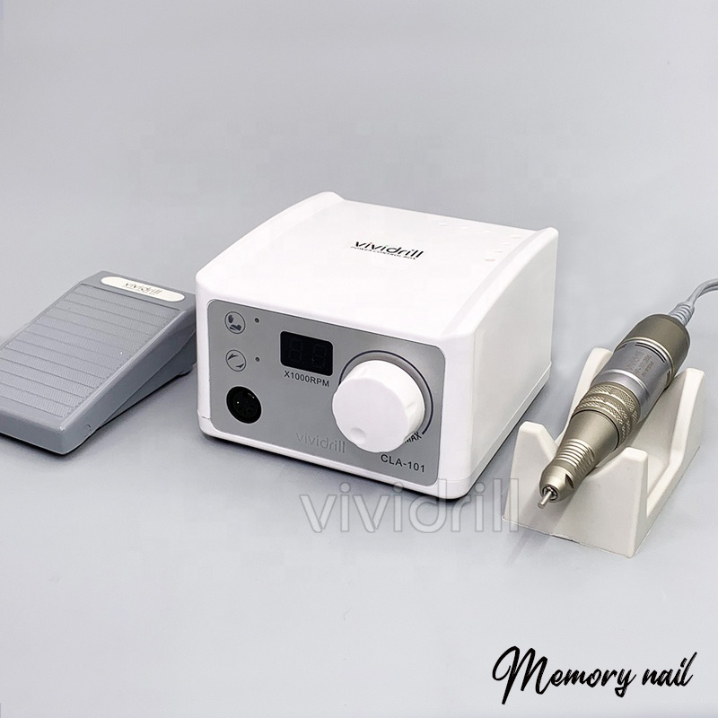เครื่องเจียรเล็บ VIVIDRILL แรง 35000RPM