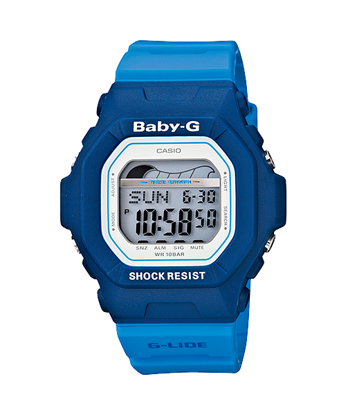 นาฬิกา คาสิโอ Casio Baby-G 200-meter water resistance รุ่น BLX-5600-2