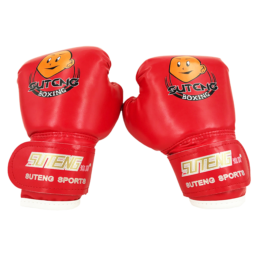 นวมชกมวยเด็ก หน้ายิ้ม (ขนาด 4 oz)