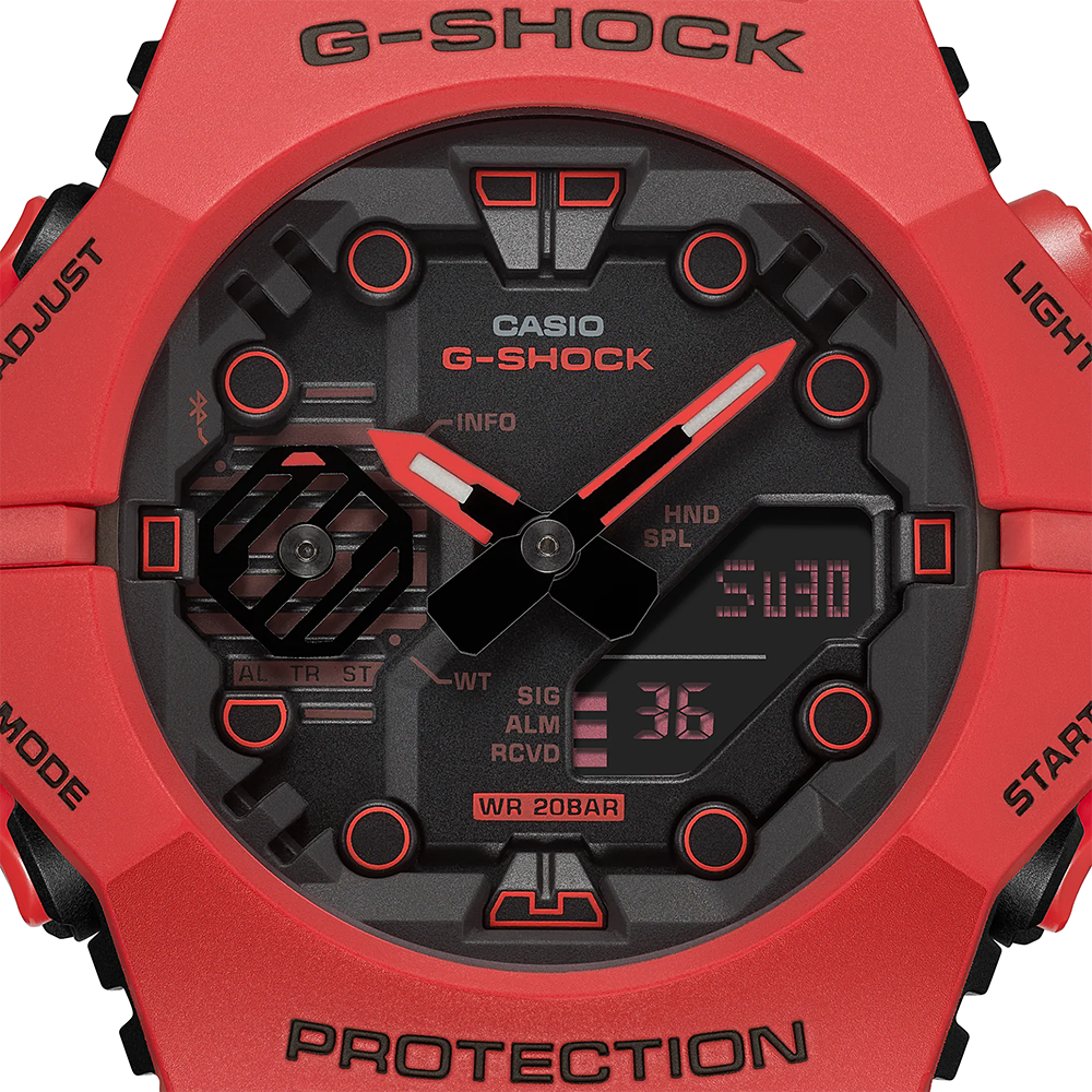 นาฬิกา Casio G-Shock ANALOG-DIGITAL GA-B001 series รุ่น GA-B001-4A ของแท้ รับประกัน1ปี