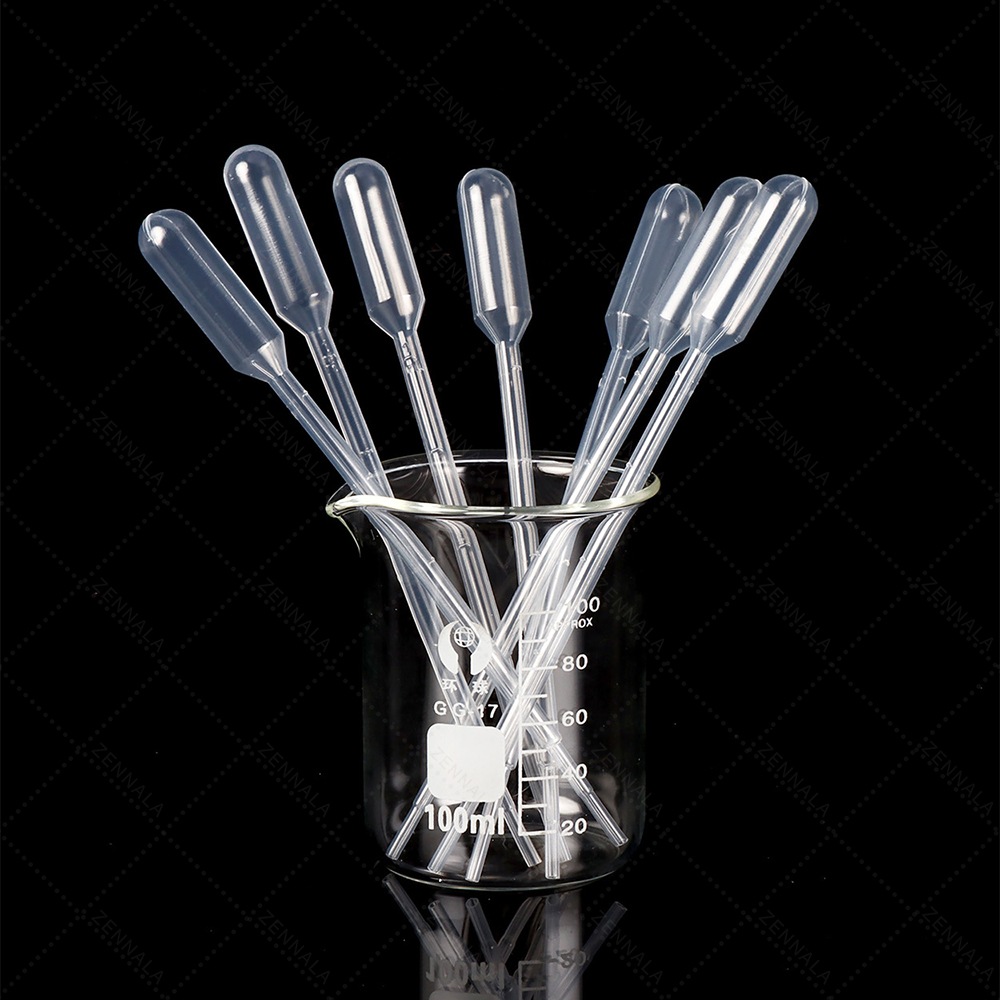 หลอดหยดสาร หลอดหยดพลาสติก (Dropper/Plastic Pipettes)