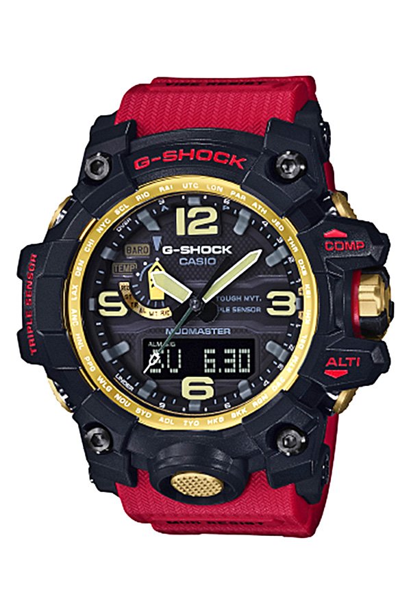 นาฬิกา Casio G-Shock Premium model MUDMASTER Black & Gold series รุ่น GWG-1000GB-4A ของแท้ รับประกัน1ปี