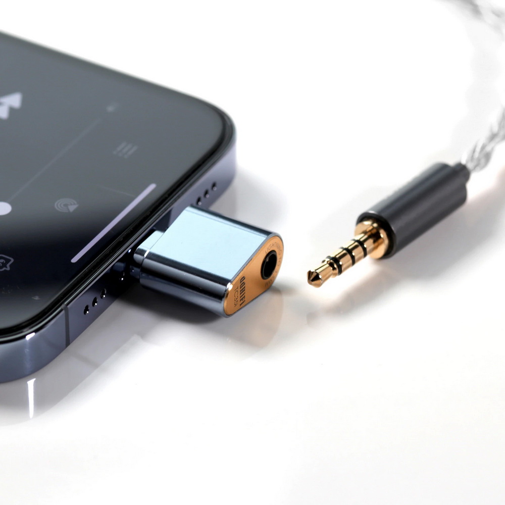 ขาย DD TC35i 2022 แจ็คแปลง Lightning ให้รองรับหูฟัง 3.5mm มาตรฐาน