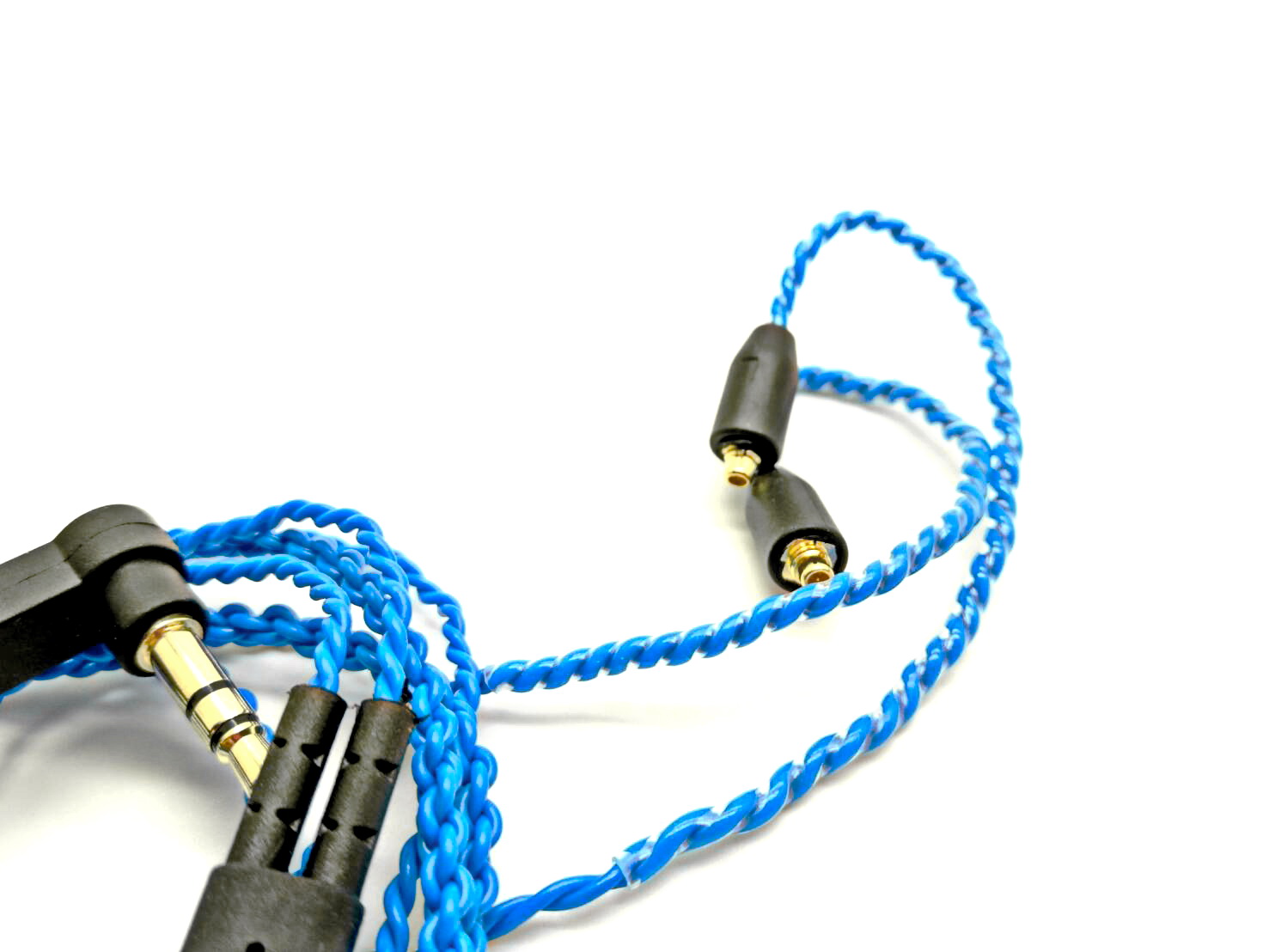 ขาย X-tips Benjamin สายหูฟังถักขั้ว mmcx