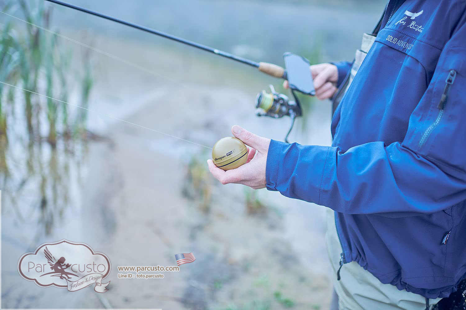 โซน่าจิ๋วอัจฉริยะ Deeper Chirp 2 Smart Fishing Solution (Smart Sonar รุ่นล่าสุด) [Pre-order USA]