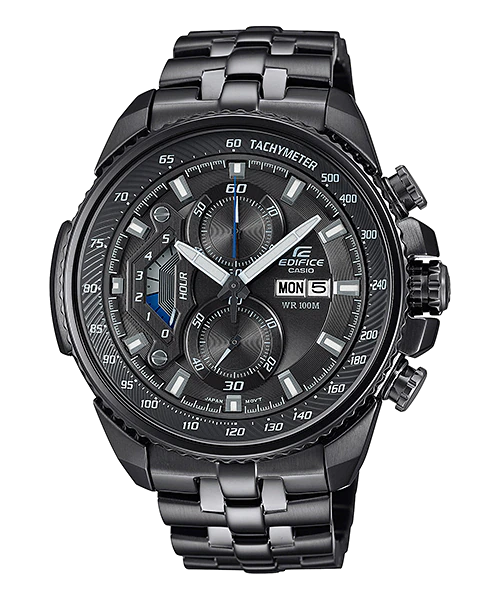นาฬิกา คาสิโอ Casio EDIFICE CHRONOGRAPH รุ่น EF-558DC-1AV ของแท้ รับประกัน 1 ปี