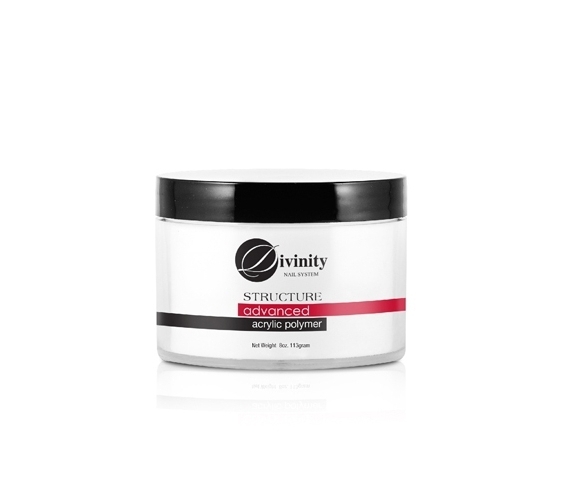 ผงอะคริลิค Divinity สีขาว 8 oz Advanced Polymers ( White )
