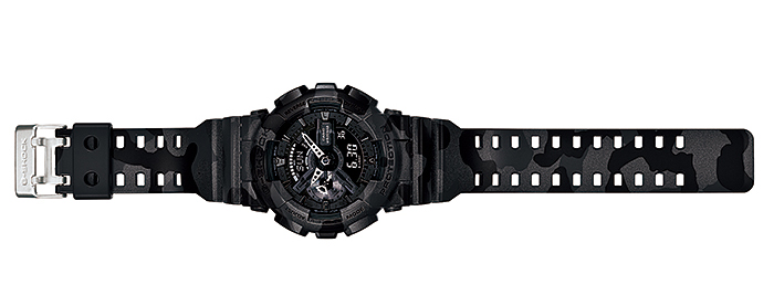 นาฬิกา คาสิโอ Casio G-Shock Limited Standard Analog-digital รุ่น GA-110CM-1A (หายาก)