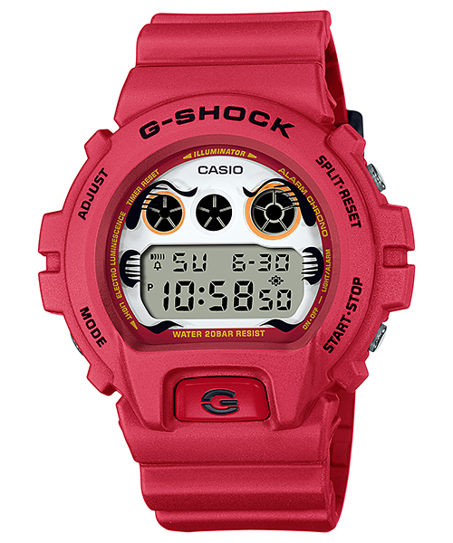 นาฬิกา Casio G-SHOCK Limited DARUMA series รุ่น DW-6900DA-4 (Made in Japan วางขายในญี่ปุ่นเท่านั้น) ของแท้ รับประกัน1ปี