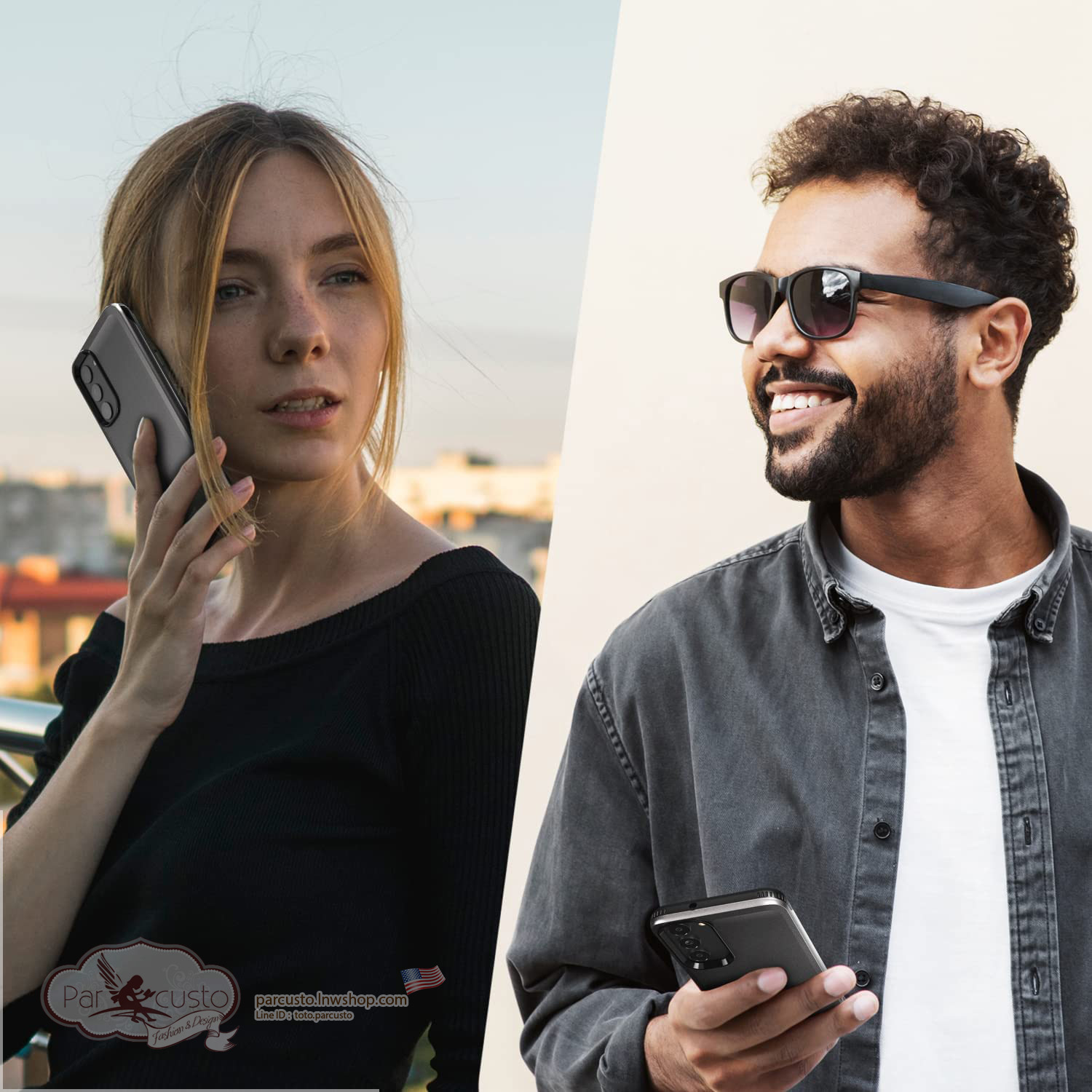 เคสกันกระแทก Samsung Galaxy S23+ / S23 Plus [Outcross] จาก Vena (Pre-order USA)