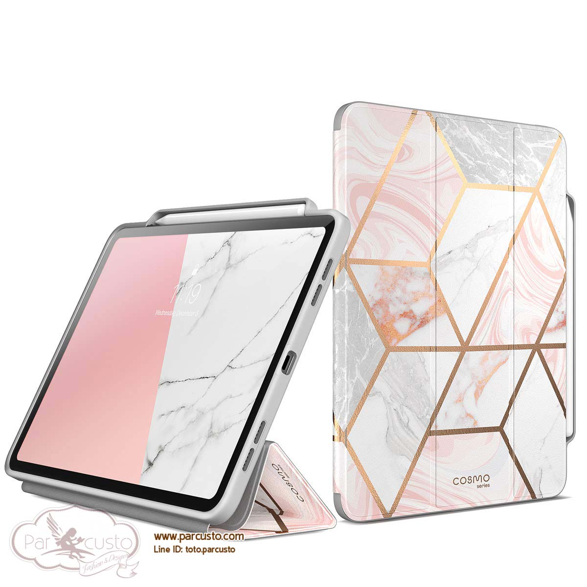 เคสกันกระแทก Apple iPad Pro 12.9 inch (2018) [COSMO] จาก SUPCASE [Pre-order]